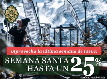 Hotel Ziryab | Sierra Nevada | Valid offer from March 1st to April 30th.